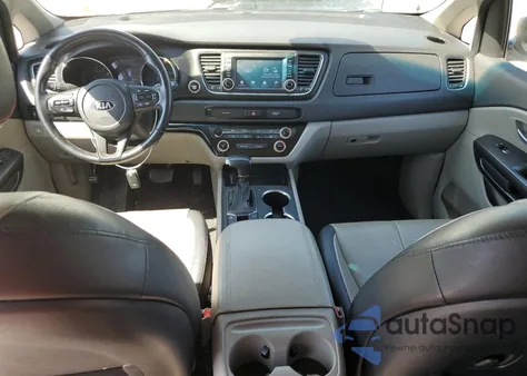 2020 Kia Sedona Lx из США, поврежденный, VIN KNDMB5C10L6580039